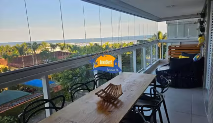 Apartamento para locação em Bertioga-SP  Bairro Maitinga  2 quartos, 2 salas, 2 banheiros, 2 vagas  68,61 m² de área.