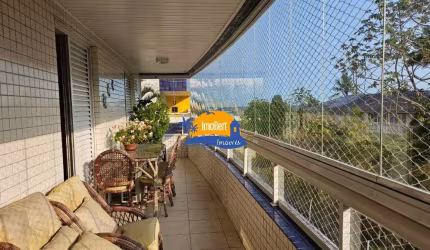 Apartamento PÉ NA AREIA à venda em Bertioga-SP, Maitinga: 3 quartos, 1 vaga, 118,51 m²!