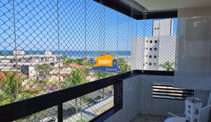 Cobertura duplex- PÉ NA AREIA à venda em Bertioga-SP, Maitinga, 3 quartos, 2 suítes, 2 salas, 4 banheiros, 2 vagas