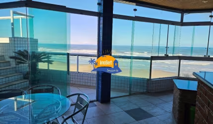 Cobertura a venda - pé na areia - Maitinga- Bertioga-SP