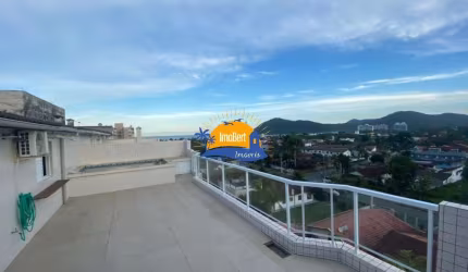 Cobertura de luxo à venda no Centro de Bertioga-SP: 4 quartos, 2 suítes, 3 salas, 200m² de puro requinte!