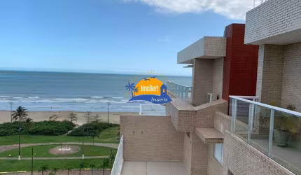 Cobertura a venda- Frente mar- Praia do Indaiá- Bertioga-SP