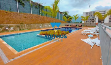 Taquara - Apartamento 2 quartos 46m2 - lazer e segurança