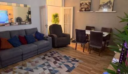 Apartamento no Centro da Freguesia, 3 quartos, 2 suítes com 106m3