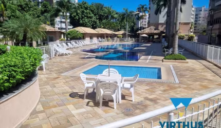 Mirante Campestre - 2 quartos, varanda - 64m2 - LAZER COMPLETO