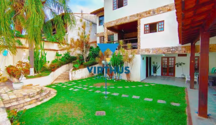 Bosque dos Esquilos Gleba B -  Casa c/ piscina, jardim e área gourmet