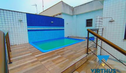 Freguesia - Cobertura Rua Araguaia, 4 quartos (2 suítes) - 208m2