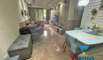 Apartamento no Recreio, Gleba A, 84m², 3 quartos, suíte, varanda gourmet