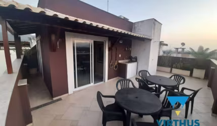 Cobertura duplex, 4 quartos, 169 m2, Infra estrutura, Freguesia