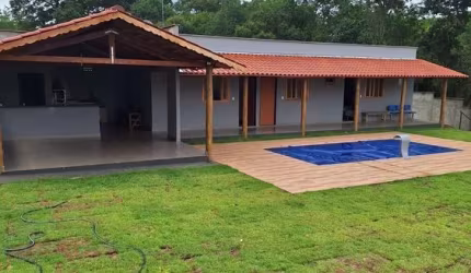 A2- Linda chácara na planta entregue em 12 meses
