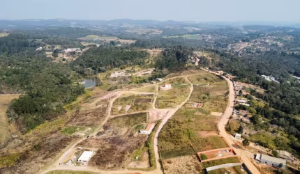 Terrenos lindos em ibiuna