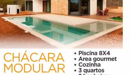 Entrega em 180dias, R$90mil de entrada!