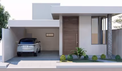 Compre seu terreno com chácara construída!