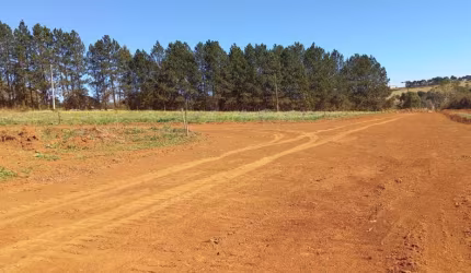 terrenos com vista para os dois lados