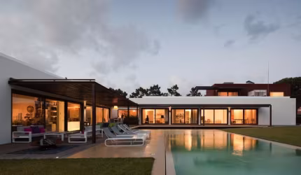 M11 a casa de campo do futuro, com respeito á natureza.''