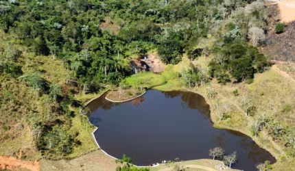 KL-TERRENOS DE 500M², TEMOS CACHOEIRA DENTRO DO EMPREEDIMENTO