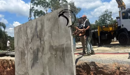 Terreno Rural com Água e Energia