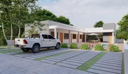 L1- Lotes de 600M², com chácara construída  compre a sua!