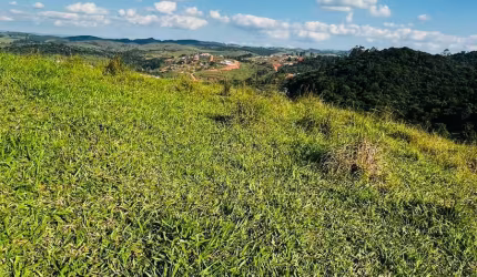 Chácara com natureza exuberante e total privacidade
