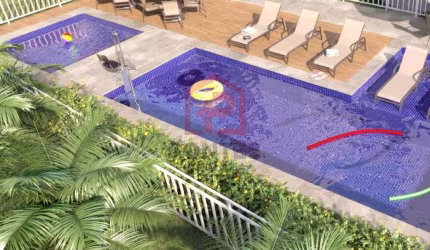 Apartamento com 2 quartos à venda no Jardim Palos Verdes, Botucatu , 39 m2 por R$ 180.000