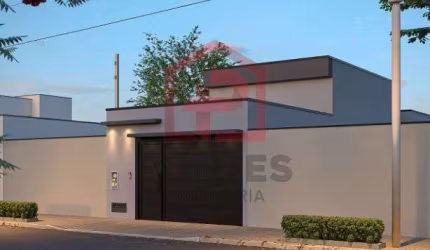 Casa com 2 quartos à venda no Residencial Ouro Verde, Botucatu , 110 m2 por R$ 395.000