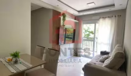 Apartamento com 2 quartos à venda no Jardim Planalto, Botucatu , 56 m2 por R$ 280.000