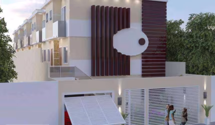 Sobrado com 2 dormitórios à venda, 90 m² por R$ 450.000,00 - Vila Prudente - São Paulo/SP