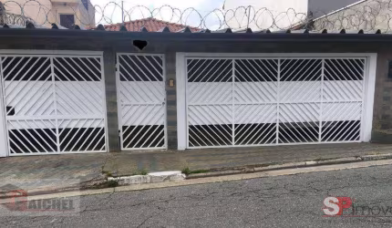 Sobrado com 4 dormitórios à venda, 260 m² por R$ 830.000,00 - Parque São Lucas - São Paulo/SP
