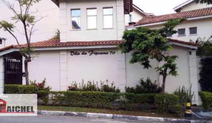 Sobrado com 4 dormitórios à venda, 190 m² por R$ 898.000,00 - Sítio da Figueira - São Paulo/SP