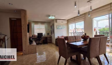 Apartamento com 3 dormitórios à venda, 136 m² por R$ 1.250.000,00 - Sítio da Figueira - São Paulo/SP