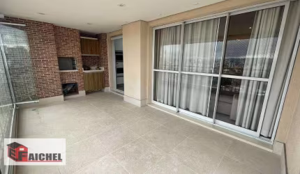 Apartamento com 3 dormitórios à venda, 125 m² por R$ 1.295.000,00 - Chácara Califórnia - São Paulo/SP