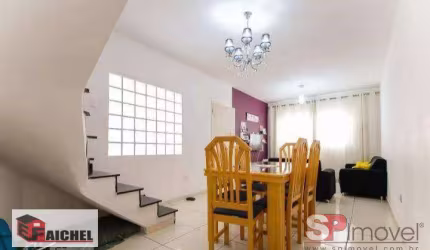 Sobrado com 4 dormitórios à venda, 160 m² por R$ 950.000,00 - Tatuapé - São Paulo/SP