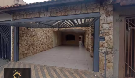Sobrado com 3 dormitórios à venda, 214 m² por R$ 827.000,00 - Vila Alpina - São Paulo/SP