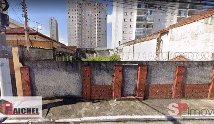 Terreno à venda, 240 m² por R$ 850.000,00 - Tatuapé - São Paulo/SP