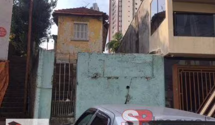 Terreno à venda, 170 m² por R$ 630.000,00 - Tatuapé - São Paulo/SP