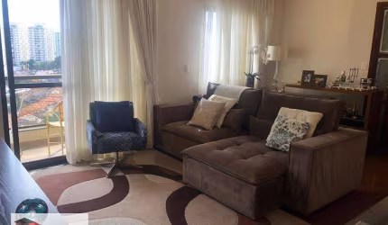 Apartamento com 3 dormitórios à venda, 125 m² por R$ 900.000,00 - Tatuapé - São Paulo/SP