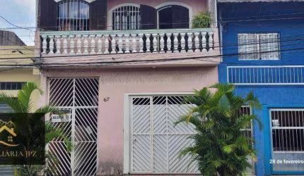 Casa com 2 dormitórios para alugar, 125 m² por R$ 1.400,00/mês - Vila Formosa - São Paulo/SP