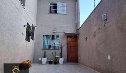 Sobrado com 2 dormitórios à venda, 79 m² por R$ 480.000,00 - Vila Ema - São Paulo/SP