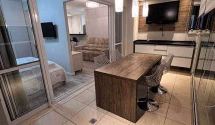Studio com 1 dormitório para alugar, 52 m² por R$ 4.739,70/mês - Vila Regente Feijó - São Paulo/SP