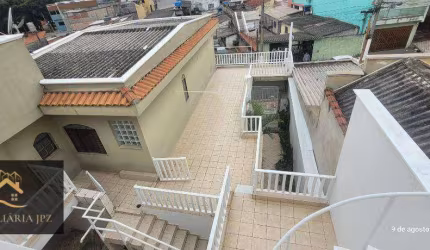 Sobrado com 2 dormitórios para alugar, 200 m² por R$ 2.745,00/mês - Tatuapé - São Paulo/SP