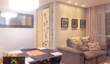 Apartamento com 2 dormitórios à venda, 59 m² por R$ 672.000,00 - Tatuapé - São Paulo/SP