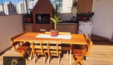 Apartamento com 3 dormitórios à venda, 131 m² por R$ 1.385.000,00 - Tatuapé - São Paulo/SP