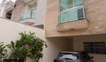 Sobrado com 3 dormitórios à venda, 150 m² por R$ 850.000 - Chácara Mafalda - São Paulo/SP