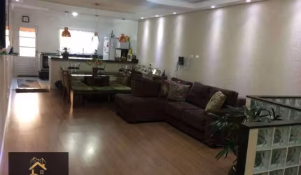Sobrado com 3 dormitórios à venda, 340 m² por R$ 1.890.000,00 - Santa Paula - São Caetano do Sul/SP