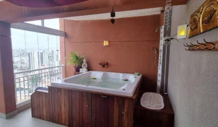 Cobertura com 2 dormitórios à venda, 86 m² por R$ 1.070.000,00 - Vila Prudente - São Paulo/SP