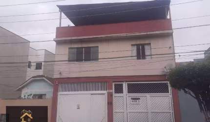 Sobrado com 4 dormitórios para alugar, 150 m² por R$ 2.800,01/mês - Vila Invernada - São Paulo/SP