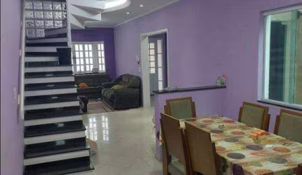 Sobrado com 4 dormitórios para alugar, 291 m² por R$ 6.900,00/mês - Jardim Nossa Senhora do Carmo - São Paulo/SP