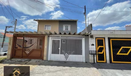 Sobrado com 3 dormitórios à venda, 115 m² por R$ 525.000 - Vila Talarico - São Paulo/SP