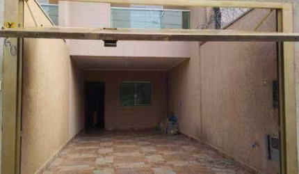 Sobrado com 3 dormitórios à venda, 112 m² por R$ 600.000,00 - Vila Ema - São Paulo/SP
