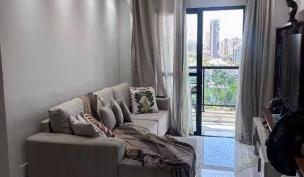 Apartamento com 3 dormitórios à venda, 90 m² por R$ 840.000 - Água Rasa - São Paulo/SP
